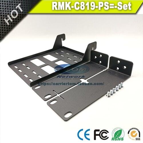 New RMK-C819-PS= Rack Mount Kits Rack Mount Bracket for Cisco 819 819G 819HG 819H 819GW