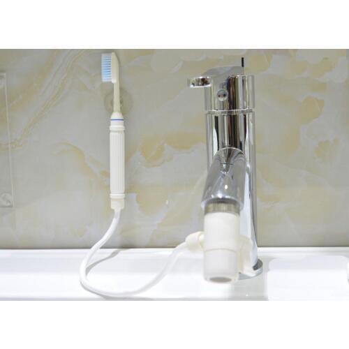 Water Flosser Faucet Oral Teeth Clean Dental Spa Jet Interdental Remove Debris Reduce Bacteria Tooth Cleaner Oral Care Sale