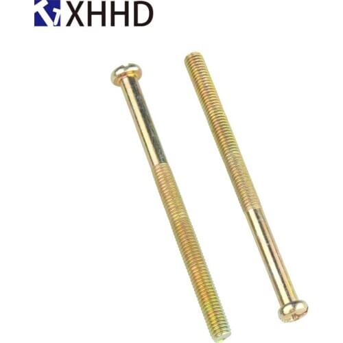 Zinc Plating-Coloring Cross Pan Head Machine Long Screw M3 M4