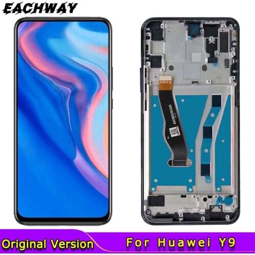 Original Display for Huawei Y9 Prime 2019 Honor 9X LCD Display STK-LX1 STK-L21 Touch Screen Digitizer For Huawei P smart Z LCD