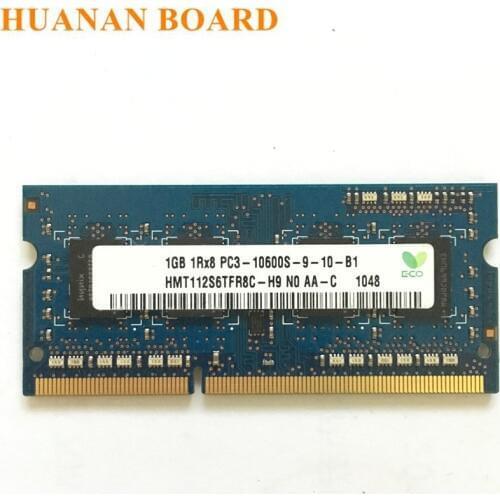 DDR3 1G PC3-10600S 1333Mhz 1GB Laptop Memory 1G PC3 10600S 1333 MHZ Notebook Module SODIMM RAM