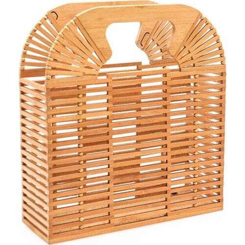 Popular Straw Woven Bag Designer Brand Handbags 2021 New Trendy Fashion Portable Saddle Bag summer bag beach bag