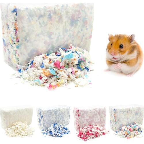 Legendog 15.87oz Small Pet Bedding Soft Odor Control Hamster Bedding For Small Animals Pet Supplies Nest Making Accessories