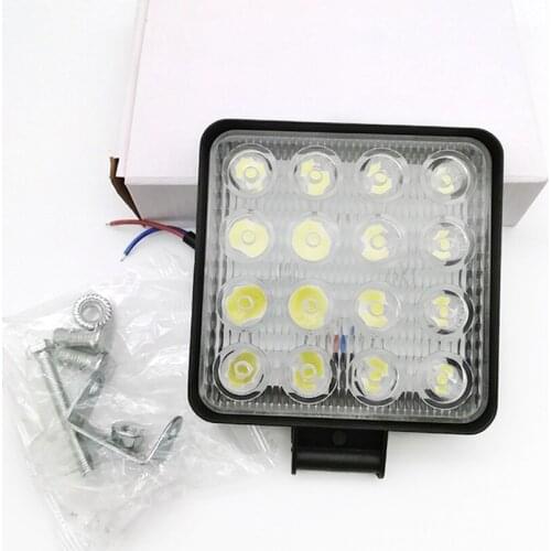 4.5INCH 6500K 16LED Working Lights Spotlight For ATV SUV CAR TRUCK BOAT RV