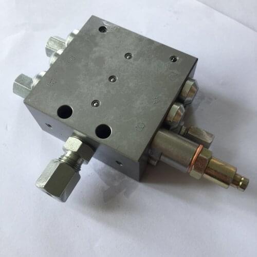 2-6 Outlets Grease Metering Devices Distributor or Dispenser or Block For Multi-line And Progressive Lubrication Systems