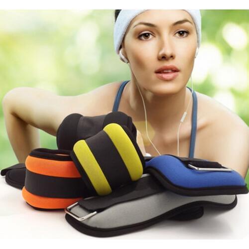 Adjustable ankle wrist weight training sandbag package 0.5-2kgGYM Latin running dancing weight equipment MMA fitness equipment