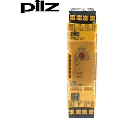 PILZ RELAY PNOZ PNOZ S4 750104 S4 C 751104 Brand new and original relay
