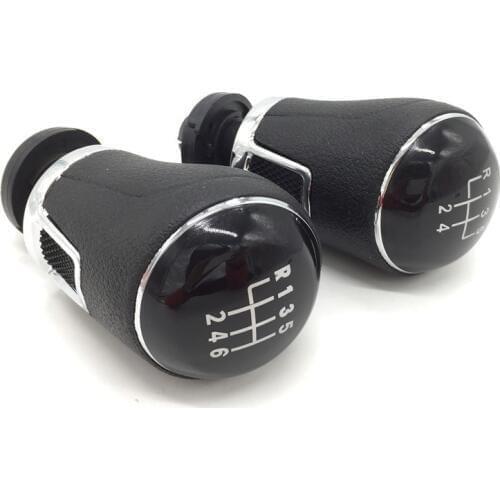 5/6 Speed Car Gear Shift Knob Lever Stick Pen For VW Passat B7 CC Jetta A5 A6 MK5 MK6 Golf 5 6 7 MK5 MK6 Polo Sedan Skoda Rapid