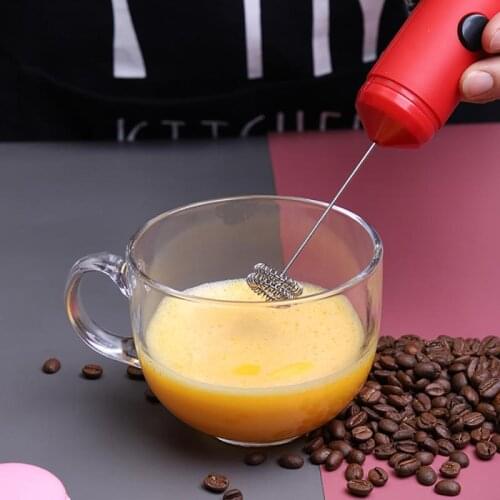 Handhold Multifunctional Electric Eggbeater Rotatable Egg Whisk Milk Frother Mixer Beater Portable Kitchen Cooking Tool Whisks