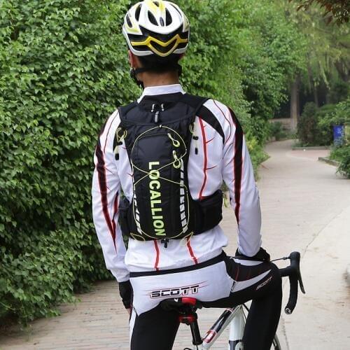 Riding backpacks for men and women walking running sports bag breathable waterproof outdoor sports backpack