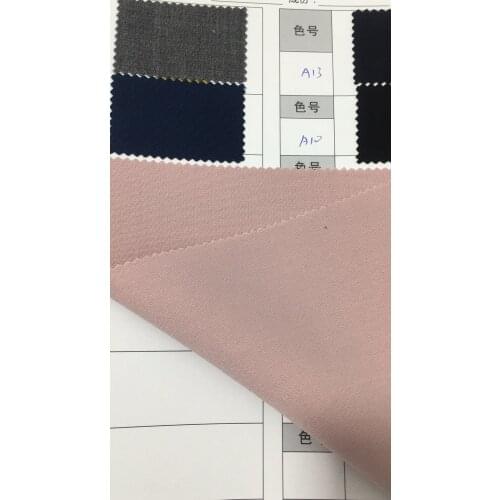 Serge fabric Blazer trousers suit fabric Suit Pants Sewing skirt jacket coat spring autumn thick