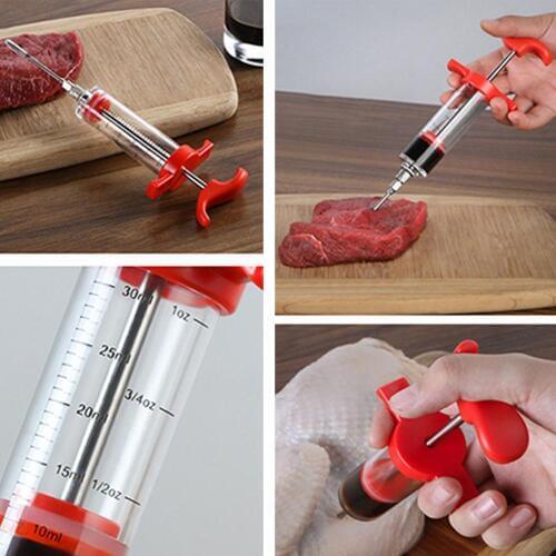 Barbecue Grilled Juice Syringe Barbecue Special Syringe Sauce Syringe Baking Tool Barbecue Utensils Kitchen Accessories