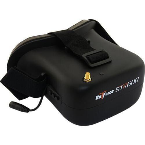 Rutforce Str600 FPV Aerial photography Video glass 5.8G 40CH receive multi-language selection for racing FPV