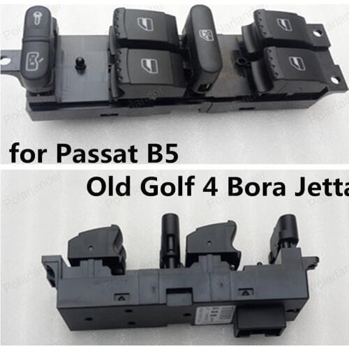 Polarlander Window Panel Master Press Electronic Window lifter 1J4959857d for P/assat B/5 Old G/olf 4 B/ora J/etta