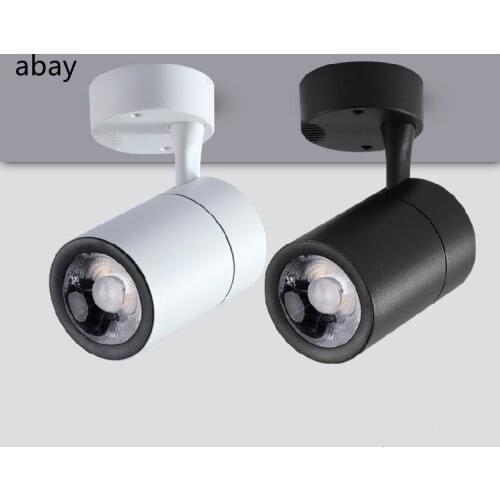 Track spot light LED commercial table shop rail type cylinder clothing KTV restaurant commercial picture chandelier indoor