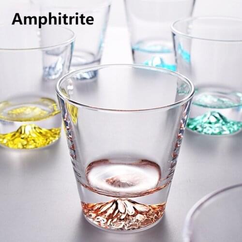 Japanese Style Wine Wedding Glasses Beer Whiskey Cocktail Cup Artisanal Whisky Creative Iceberg Bar