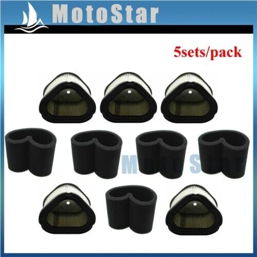 Air Filter For Craftsman 24636 John Deere GY20661 M145944 7G18 G15 Lesco 023497