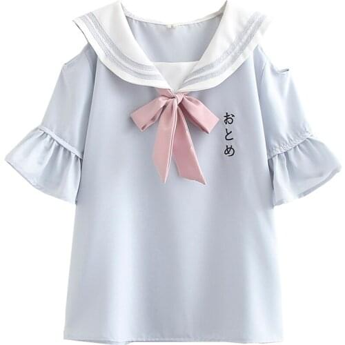 Блузки с бантом WUYANGTONGDA China At AliExpress
