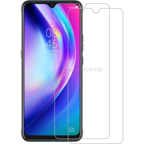 Full Cover Protective Glass For Tecno Spark Power 2 Air Tempered Glass For Tecno Spark Power 2 Screen Protector Full Cover