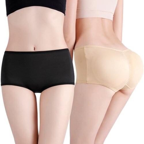 Women Shaper Panties Padded Hip Underwear Body Shaper Women Lingerie Fake Ass Buttock Shaper Butt Fake Ass Lifter Hip Enhancer