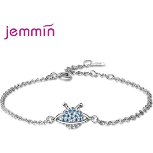 Luxury Brand Women Star Chain Bracelets 925 Sterling Silver European Style Cubic Zircon Fashion Temperament Jewelry Gift
