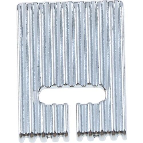 1Set Grooves Pintuck Presser Foot + 3 Sizes Double Twin Needles Pin For Brother Sewing Machine Parts For Househeld Tools