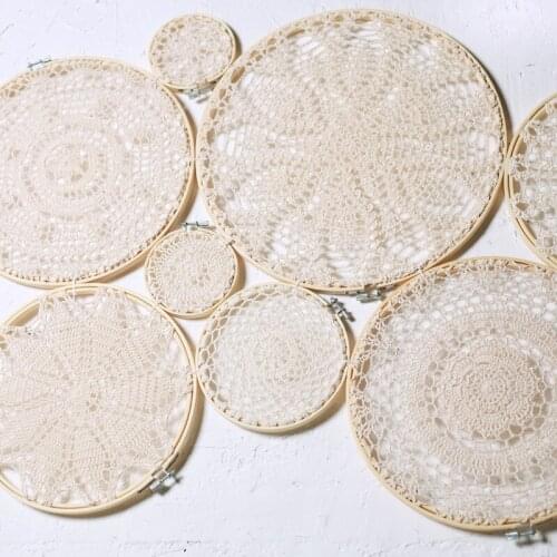 1 Set Handmade Dream Catcher,Lace Wall Tapestry, Wedding ,shop Background Decor, Mexican Party Decorations, Boho Decor