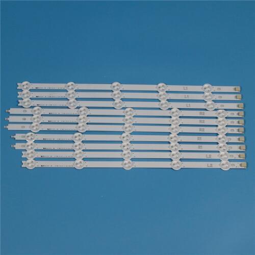 10 Lamps 820mm LED Backlight Strip Kit For LG 42LN610V 42LN610S -ZB 42 inchs TV Array LED Strips Backlight Bars Light Bands