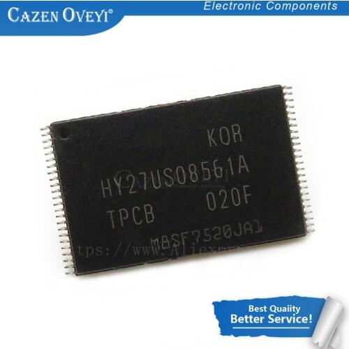 10pcs/lot HY27US08561A-TPCB HY27US08561A TSOP-48 In Stock