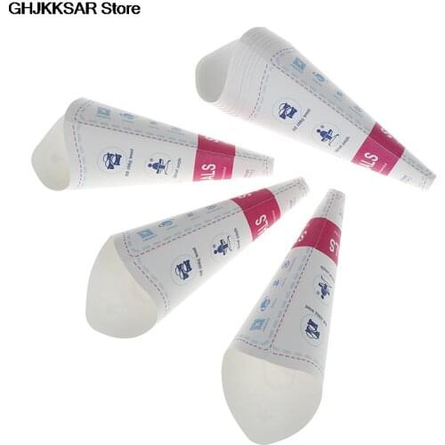 10pc/lot Disposable Paper Urinal Woman Urination Device Stand Up Pee for Camping Travel Portable Female Outdoor Toilet Tool