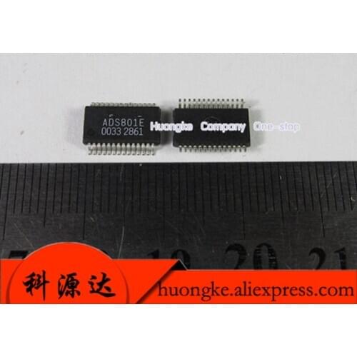 2PCS/LOT ADS801E ADS801 SSOP28 INSTOCK