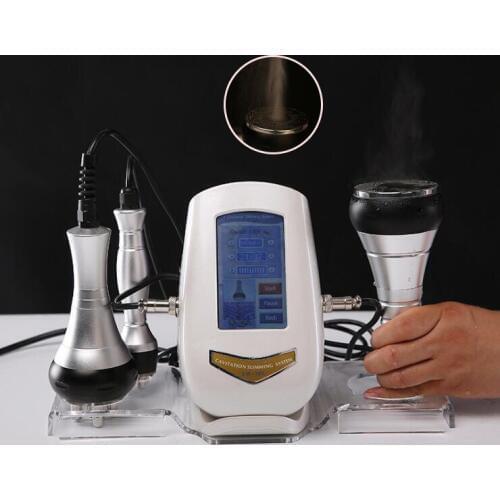 2 IN 1 40K Ultrasonic Vacuum Cavitation Slimmng 5M Multipolar Beauty Machine With 3 Treatment Tips