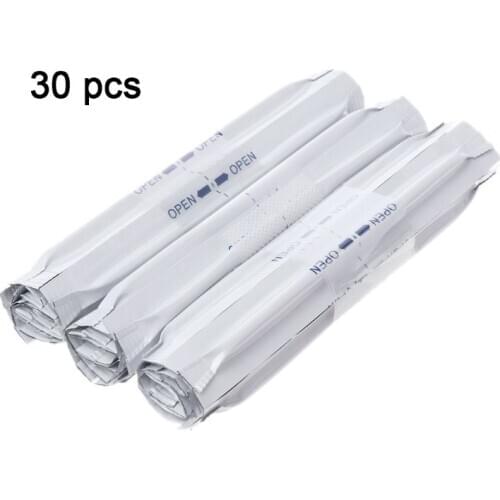 30Pcs/Box Wet Alcohol Cotton Swabs Double Head Cleaning Stick For IQOS 2.4 PLUS For IQOS 3.0 LIL/LTN/HEETS/GLO Heater