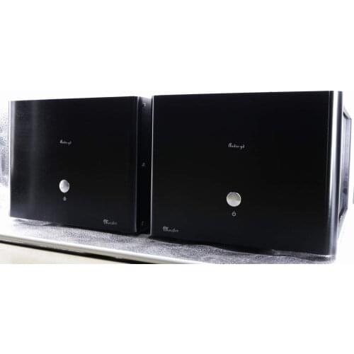 Audio-GD Master-2H Full Balanced ACSS Non Negative Feedback Power Amplifier Mono AMP applied "Linear Fidelity" technology Pair