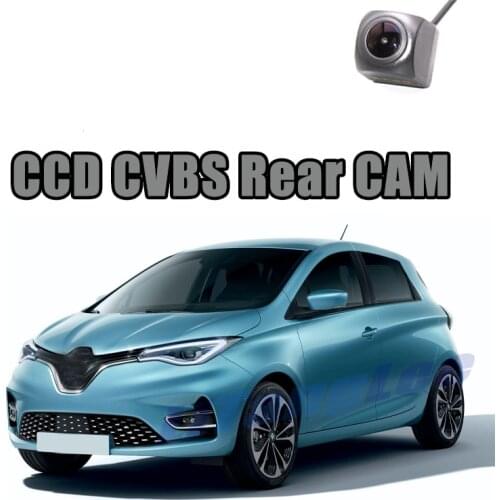 Car Rear View Camera CCD CVBS 720P For Renault Zoe 2012~2020 Reverse Night Vision WaterPoof Parking Backup CAM