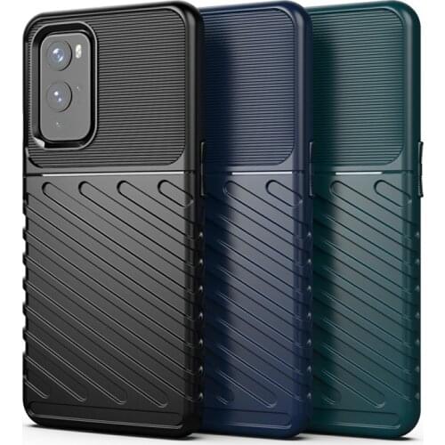 Bumper For OnePlus 9 Case For OnePlus 9 9R 8T 8 7T 9 Pro Nord N10 N100 Cover Shockproof Soft Silicone Phone Cover For OnePlus 9