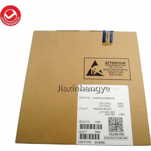 BC856B BC856 PNP 65V 0.1A SOT-23 Original and New 100PCS/LOT