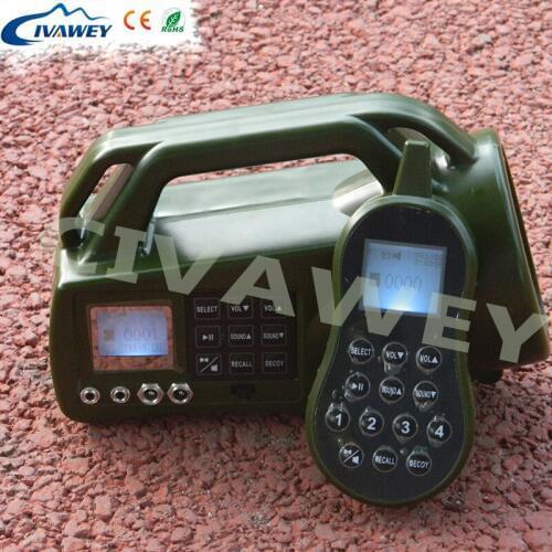 400 sounds 250 Yards Wireless remote controller animals birds hunting decoy caller hunting bird caller electronic game caller
