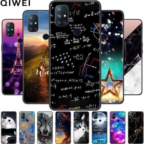 For OnePlus Nord N100 Case Silicone Soft Phone Cases For One plus Nord CE 5G N10 N200 5G Back Cover Fundas 1+ N 10 100 200 2021