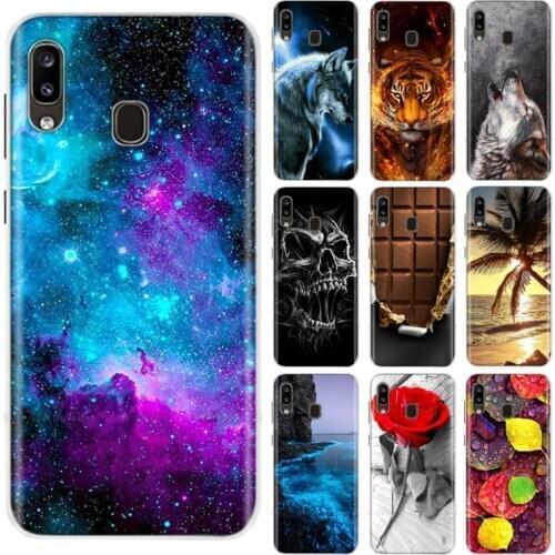 Case For Samsung Galaxy A30 Phone Case Silicon Bumper Cover For Samsung Galaxy A30S A 30S A307F A30 A305F Case Silicone Soft TPU