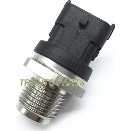 Diesel Fuel Pressure Sensor For H-yundai H200 H 200 H-1 H1 Starex Satellite 2.5 CRDi 0281002908 0 281 002 908