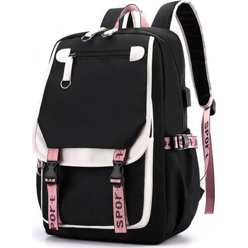 Children school bags for girls kids book bag cute pink backpack girl gift waterproof big school backpack for teenage sac mochila