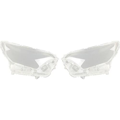 For Toyota RAV4 2016-2018 Headlight Shell Lamp Shade Transparent Lens Cover Headlight Cover