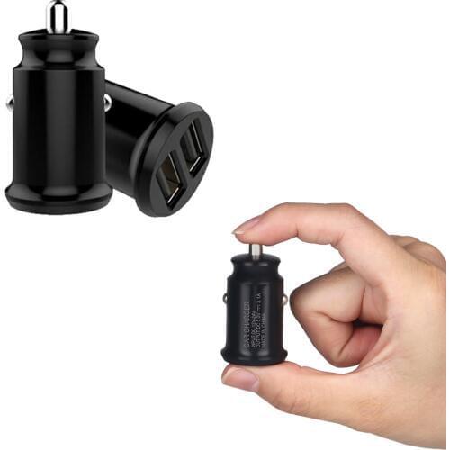 Dual Car Charger USB 3.1A 5V Led Display Smart Charging Mobile Phone Charger Socket Adapter For Iphone Samsung Xiaomi