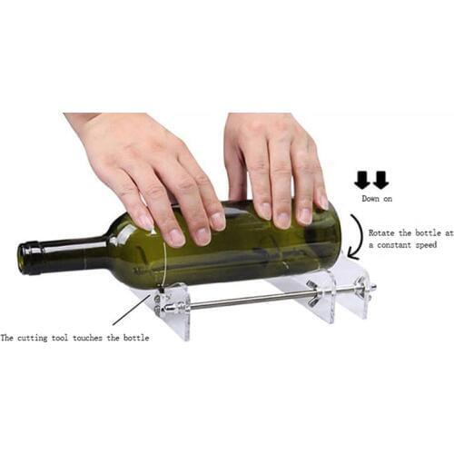 Glass Bottle Cutter Tool Professional For Bottles Cutting Glass Bottle-Cutter DIY cut tools machine Wine Beer Drop Ship