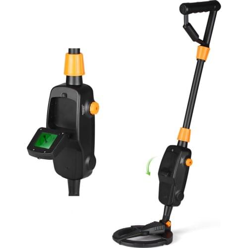 KKmoon Metal Detector Children Lightweight Handheld Gold Treasure Detector Digger Treasure Hunter Underground Metal Detector