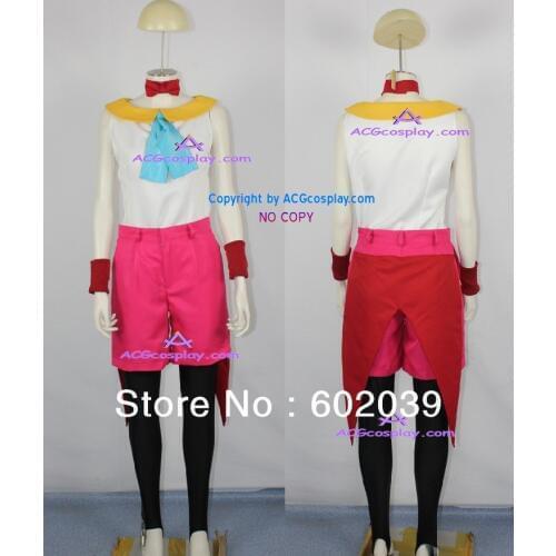 Yu Yu Hakusho Koto Cosplay Costume include big fur tail ACGcosplay