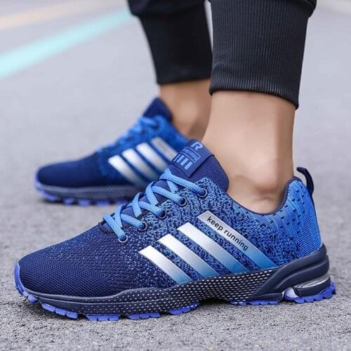 Mens Casual Shoes Non-slip Sneakers Breathable Mesh Men Women Casual Sports Shoes Men Light Running Shoes Outdoor Walking Shoes