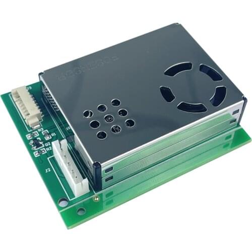 Laser Dust Sensor Compatible with Replaceable Infrared Dust Sensor Pm2.5 Detection