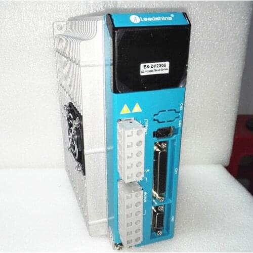 Leadshine Easy Servo Drive Direct 220 or 230 AC Input 0.5 to 6.0A Load Based Output Current